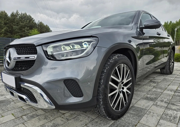 Mercedes-Benz GLC cena 162400 przebieg: 34585, rok produkcji 2019 z Kielce małe 742